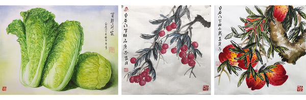 蔵出し 美術　絵　大名家　齊白石　精品絵冊　旧蔵　研究用 蔵出し 美術 絵 大名家 齊白石 精品絵冊 旧蔵 研究用 絵画